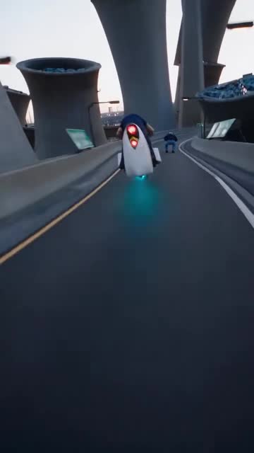 The escape unfolds
